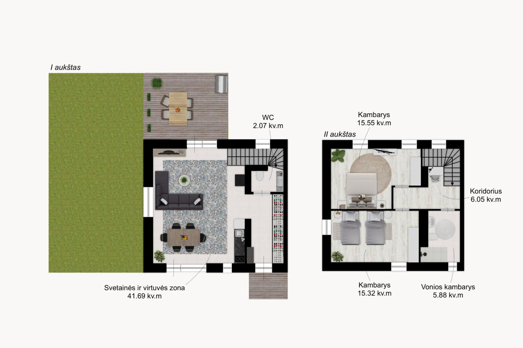 Pine Home Druskininkai Exterior photo